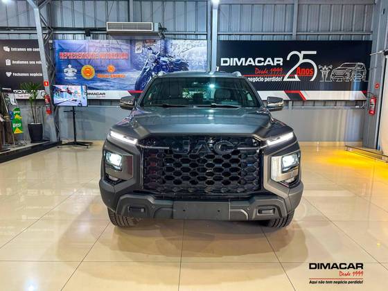 JAC HUNTER 2.0 TURBO DIESEL HD 4X4 AUTOMÁTICO